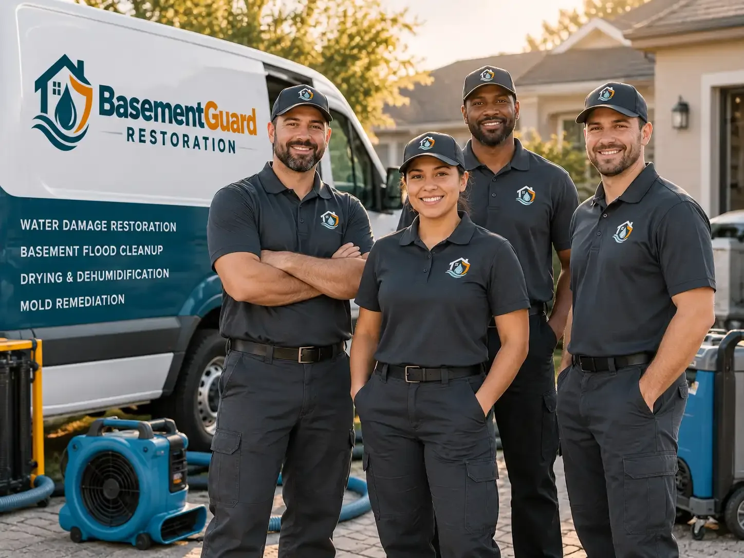 Basement Water Damage Restoration company in Grandfalls, TX